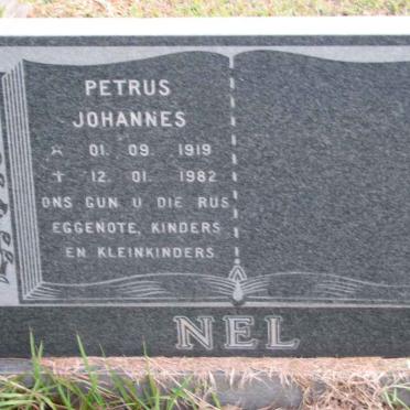 NEL Petrus Johannes 1919-1982
