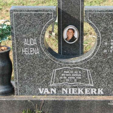 NIEKERK Alida Helena, van 1985-2003