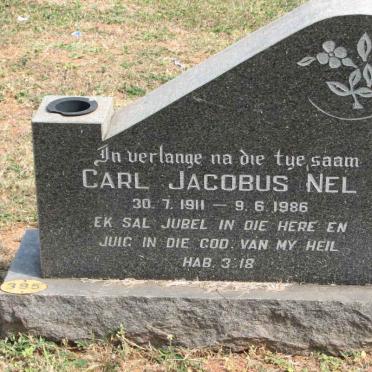 NEL Carl Jacobus 1911-1986