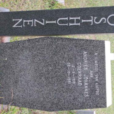 OOSTHUIZEN Andries Johannes Coenraad 1910-1981
