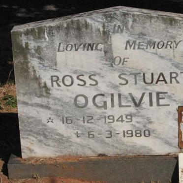 OGILVIE Ross Stuart 1949-1980