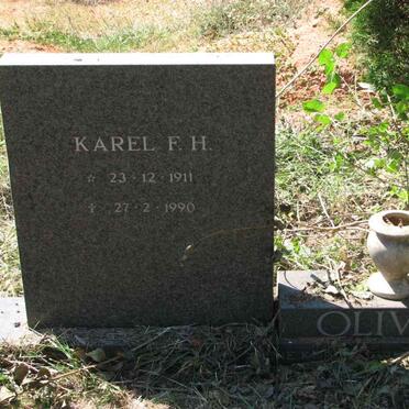 OLIVIER Karel F.H. 1911-1990