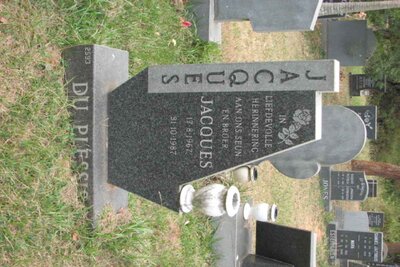 PLESSIS Jacques, du 1967-1987