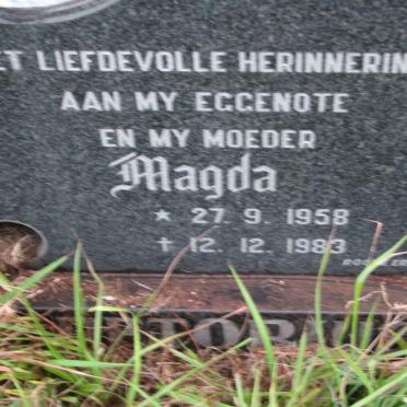 PRETORIUS Magda 1958-1983