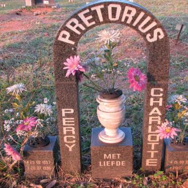 PRETORIUS Percy 1957-1996 :: PRETORIUS Charlotte 1989-1996