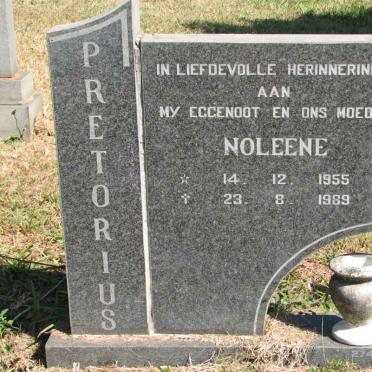 PRETORIUS Noleene 1955-1989