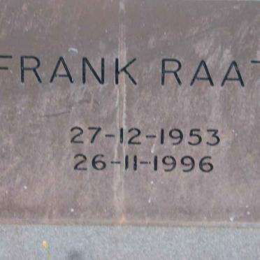 RAATS Frank 1953-1996