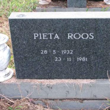 ROOS Pieta 1932-1981