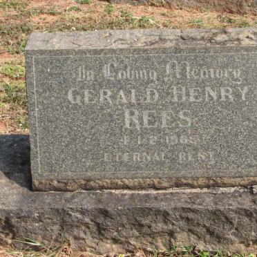 REES Gerald Henry -1965