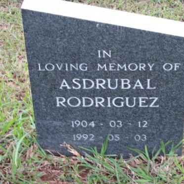 RODRIGUEZ Asdrubal 1904-1992