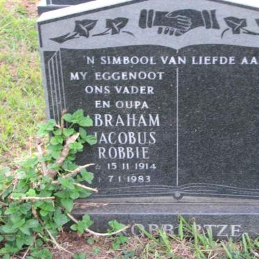 ROBBERTZE Abraham Jacobus Robbie 1914-1983