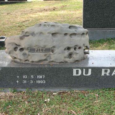 RAND Piet, du 1917-1993