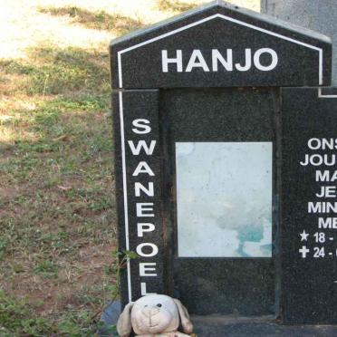 SWANEPOEL Hanjo 1999-2003