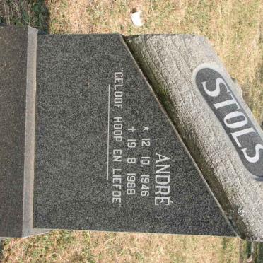 STOLS André 1946-1988