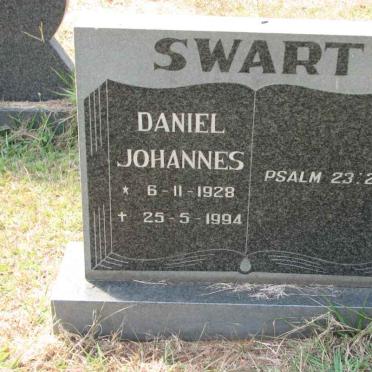 SWART Daniel Johannes 1928-1994