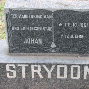 STRYDOM Johan 1961-1969