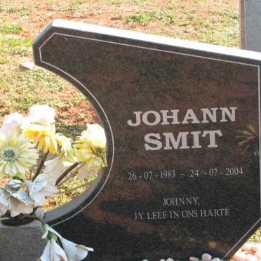 SMIT Johann 1983-2004