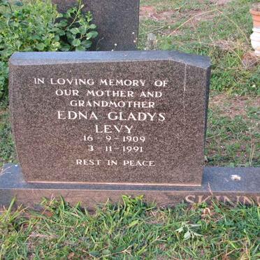 SKINNER Edna Gladys nee LEVY 1909-1991