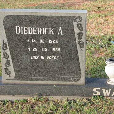 SWART Diederick A. 1924-1985