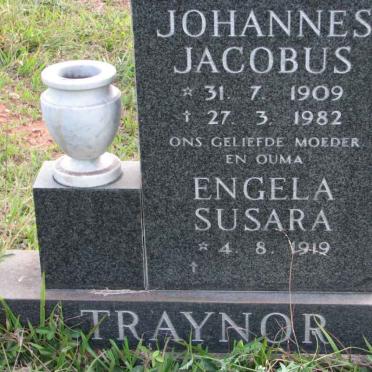 TRAYNOR Johannes Jacobus 1909-1982 &amp; Engela Susara 1919-