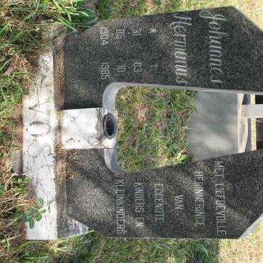 VOS Johannes Hermanus 1904-1985