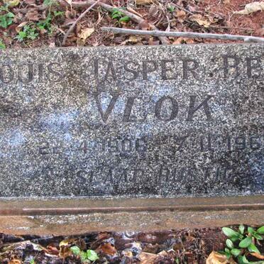 VLOK Louis Jasper Bertie 1906-1966