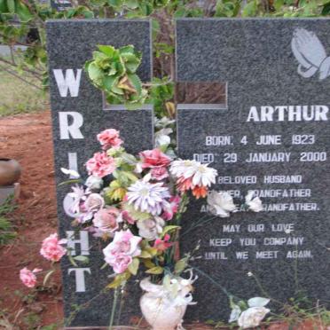 WRIGHT Arthur 1923-2000