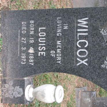WILCOX Louise 1887-1973