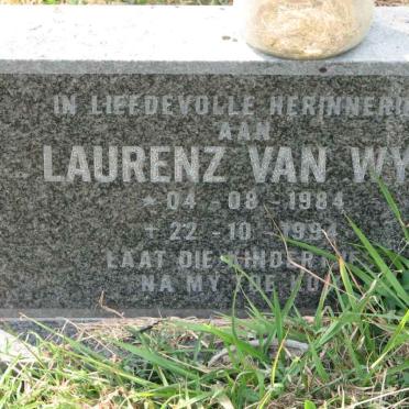 WYK Laurenz, van 1984-1994
