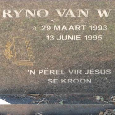 WYK Ryno, van 1993-1995