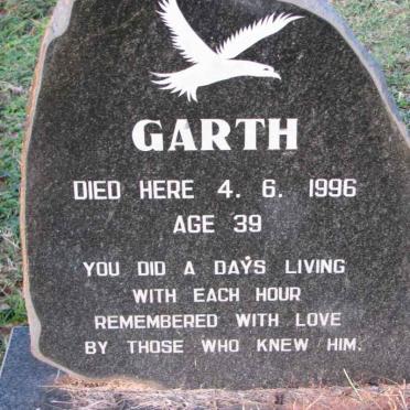 ? Garth  -1996