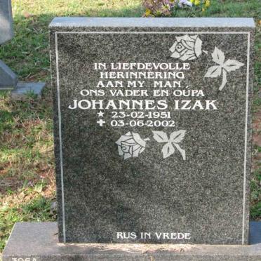 ? Johannes Izak 1951-2002