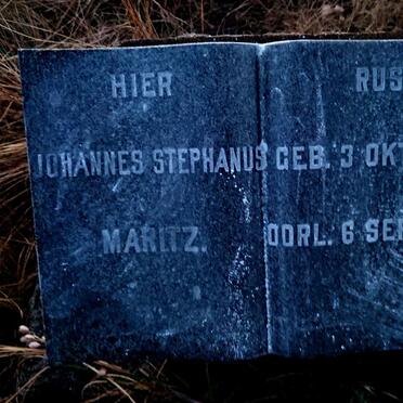 MARITZ Johannes Stephanus 1855-1939