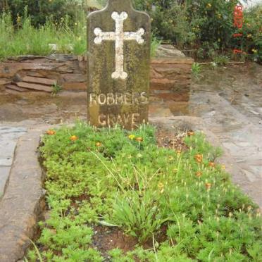 4. The Robber's grave
