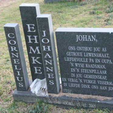 EHMKE Cornelius Johannes 1940-2005