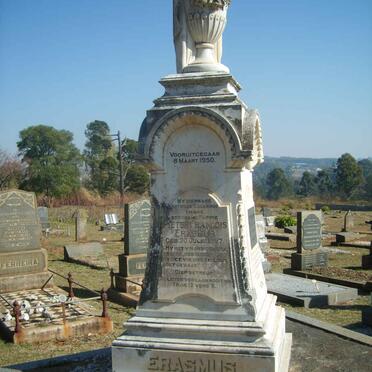 ERASMUS Pieter Francois 1897-1950