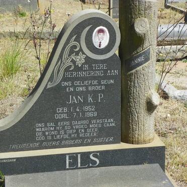 ELS Jan K.P. 1952-1969