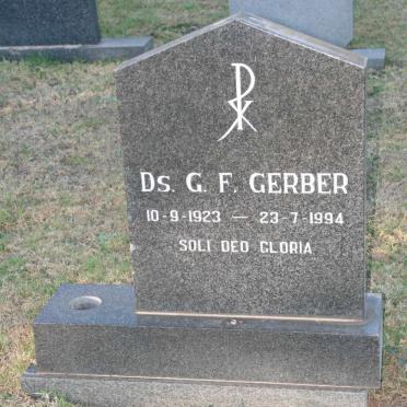 GERBER G.F. 1923-1994