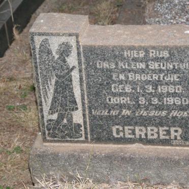GERBER Baba 1960-1960