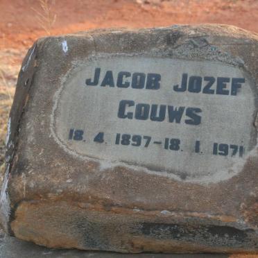 GOUWS Jacob Jozef 1897-1971