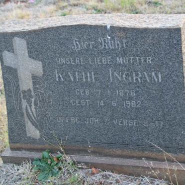 INGRAM Felix 1878-1949 &amp; Kathe FLEISCHAUER 1878-1962
