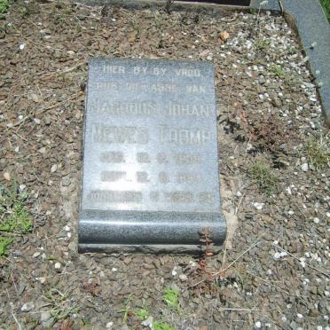 TROMP Jacobus Johan Mewes 1905-1984