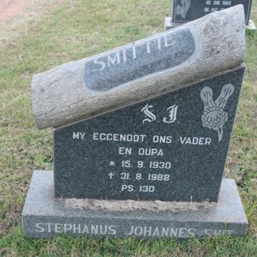 SMIT Stephanus Johannes 1930-1988