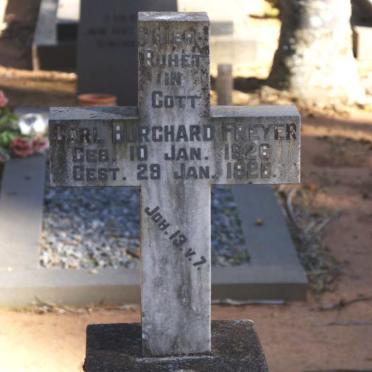FREYER Carl Burghard 1926-1926