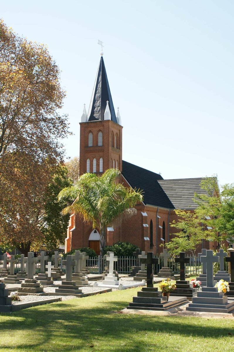 2. Overview Wittenberg Friedhof