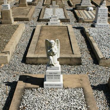 BÖHMER Gerhard 1962-1962