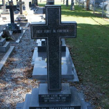 HIESTERMANN Hilda 1894-1986