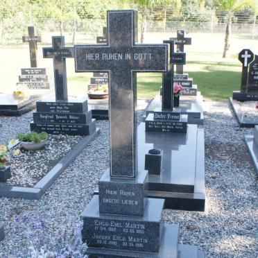 MARTIN Erlo Emil 1952-1995 :: MARTIN Johann Erlo 1980-1995