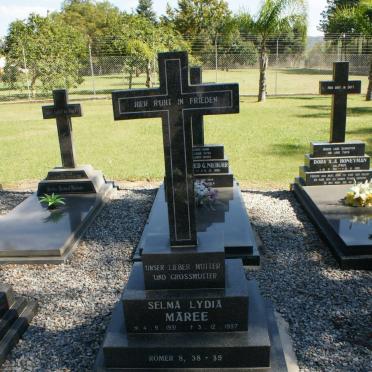 MÃREE Selma Lydia 1931-1997