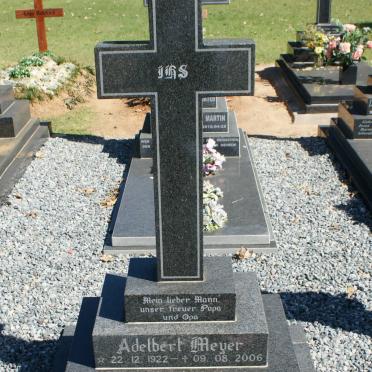 MEYER Adelbert 1922-2006